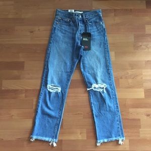 Levi’s Wedgie Straight Jeans